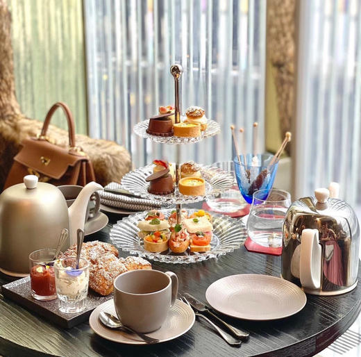 三层水晶果盘 商品图5