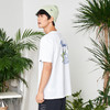 VANS男女情侣短袖T恤夏季宽松彩色图案和平青蛙白色VN0A7PZHWHT 商品缩略图4