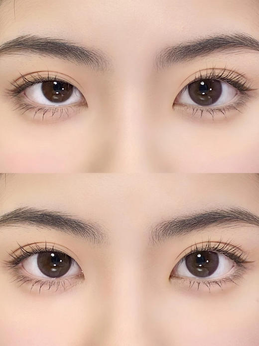 日抛lillilly LL21酒酿葡萄 14.2mm  10片 含硅水凝胶 日抛无售后 商品图4