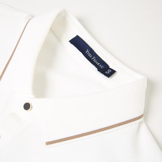 YvesFigarau伊夫·费嘉罗休闲短袖T恤930815 商品图2