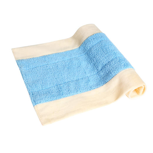 【400夹布替换装】美丽雅42*24cm亲亲经典平板拖布替换拖把布备件 颜色随机 商品图4