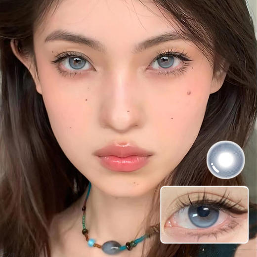 CHONOS日抛·人鱼泪 蓝水晶 显白  必胜仙女瞳 商品图4