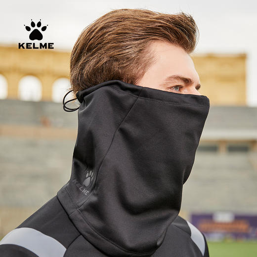 卡尔美运动围脖男冬季新款足球跑步运动装备厚脖套防风面罩 商品图3