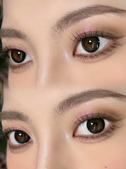 日抛 Jojocon 玻璃弹珠黑灰 14.2 商品图4