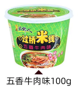 家乡人过桥米线五香牛肉味100g