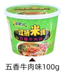 家乡人过桥米线五香牛肉味100g 商品图0