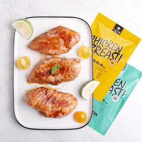 七年五季·鸡胸肉100g 
（烧烤味、黑胡椒味）100g *8袋