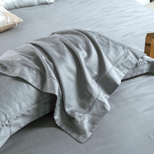 四件套床品 薄荷绿 香芋紫  骑士灰。自己备注颜色 商品图6