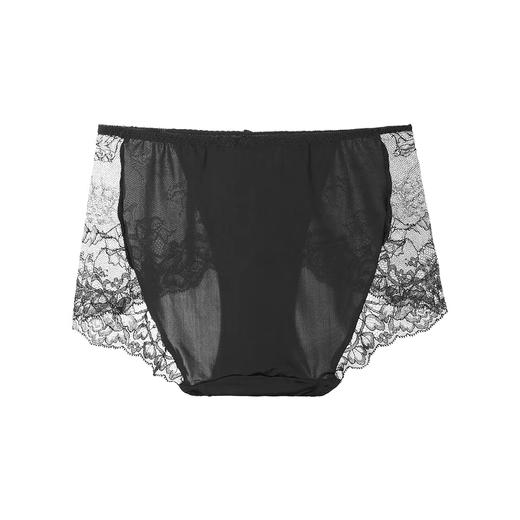 【列维斯蕾丝】安莉芳女士棉质底档内裤中腰平角裤E13131 商品图1