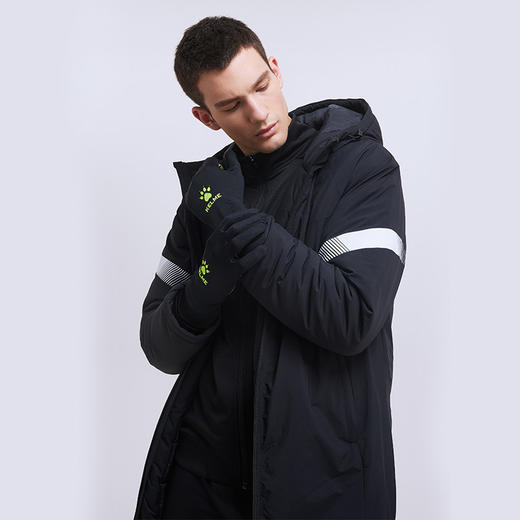 卡尔美足球训练儿童防寒手套触屏防风保暖加绒骑行手套男 商品图3