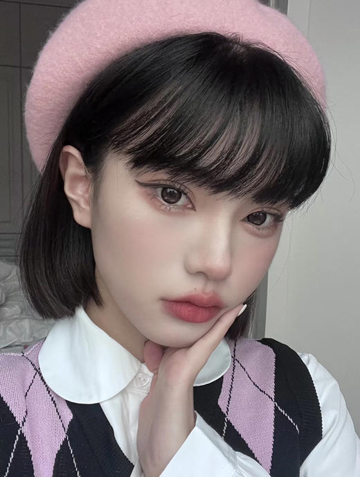 日抛lillilly LL30肉肉灰 14.2mm  10片 含硅水凝胶 日抛无售后 商品图4