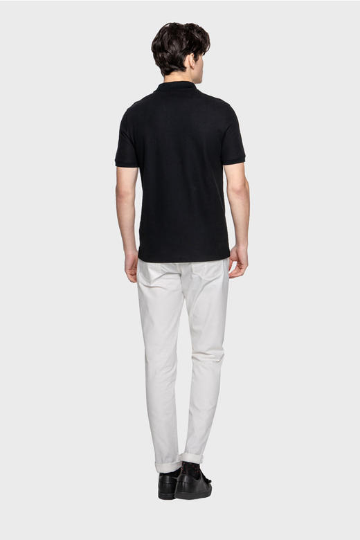 callisto纯棉短袖翻领T恤  SPTSS120BK 商品图2