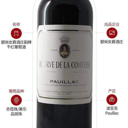 SXZD碧尚女爵酒庄副牌干红葡萄酒（2005） 商品图3