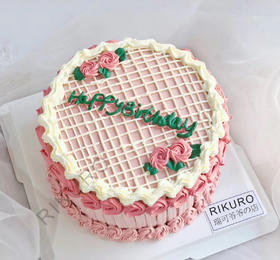 【爱丽丝の花篮】编织裱花鲜果蛋糕