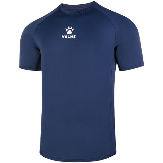 卡尔美短袖T恤男春夏新款健身上衣跑步足球训练运动速干衣 商品图2