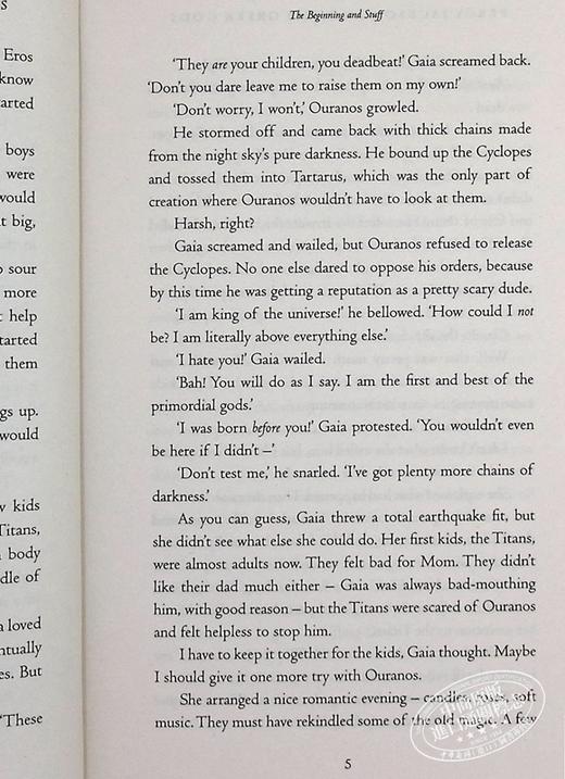 【中商原版】波西杰克逊和希腊神 Percy Jackson and the Greek Gods 英文原版 Rick Riordan 商品图5