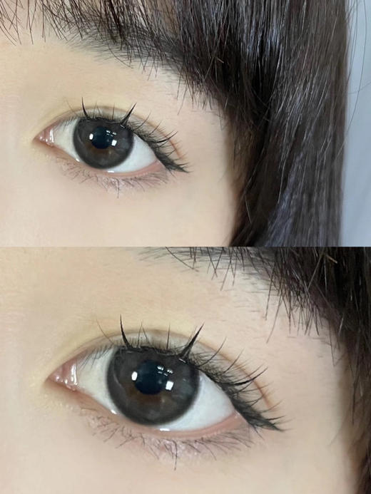 日抛lillilly LL28肉肉黑 14.2mm  10片 含硅水凝胶 日抛无售后 商品图6