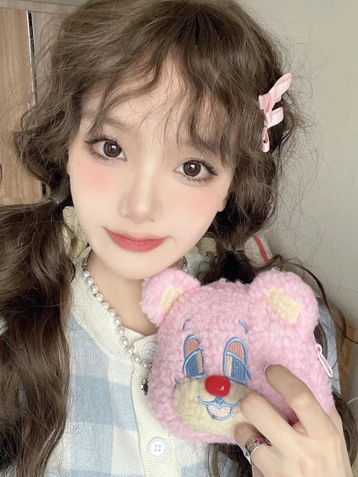 日抛lillilly LL30肉肉灰 14.2mm  10片 含硅水凝胶 日抛无售后 商品图3