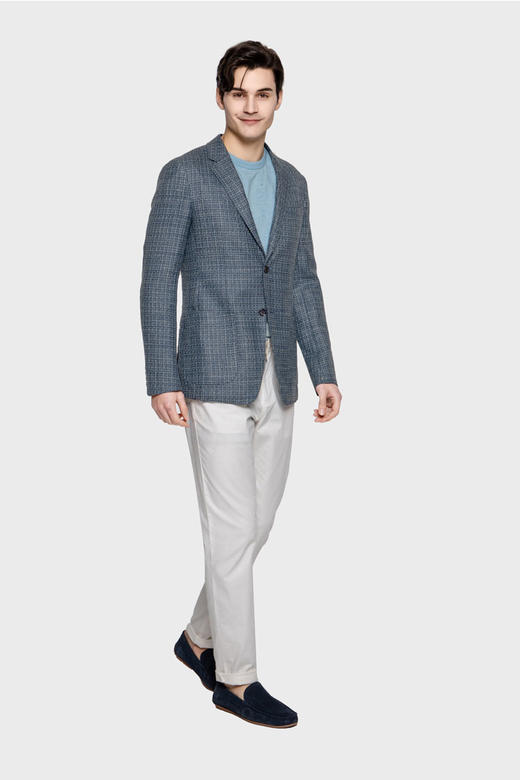 callisto绵羊毛混纺西服  SPFJK003NA 商品图1