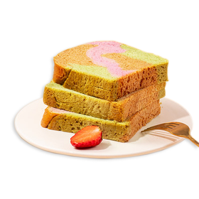 七年五季·50%全麦面包600g
彩虹三色全麦吐司600g/件