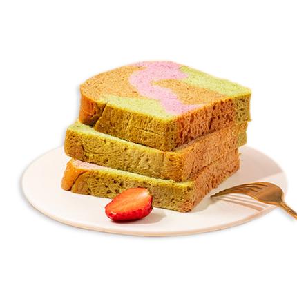 七年五季·50%全麦面包600g
彩虹三色全麦吐司600g/件 商品图0