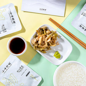 小净姑娘初心榨菜50g*12袋独立装原味0添小菜下饭菜佐餐包邮