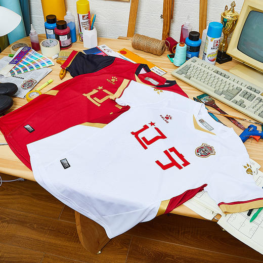 KELME卡尔美足球服 21赛季中甲沈阳城市足球俱乐部 球员版新球衣 商品图2