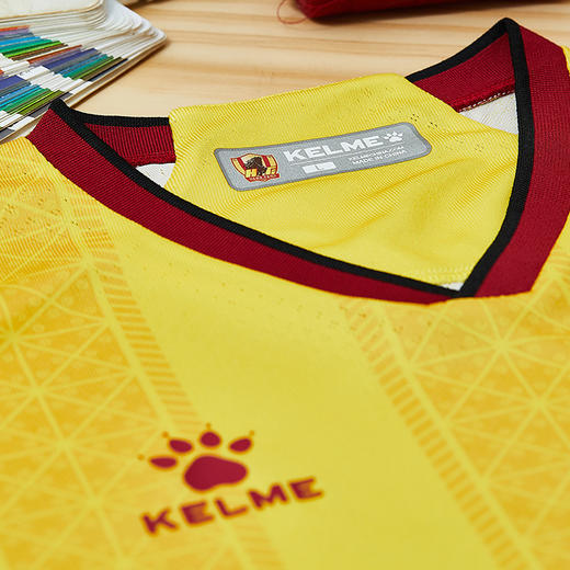 KELME/卡尔美足球服21赛季中甲足球联赛球员版球衣贵州足球俱乐部 商品图4