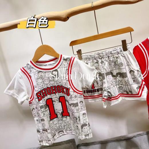 【精致有型】朱两只灌篮运动套装 商品图1