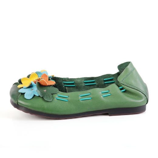 富贵吉祥时尚舒适平底女鞋 f220197 商品图6