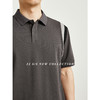 墨麦客男装夏季重磅冰丝凉感舒适针织POLO衫男士撞色T恤 商品缩略图2