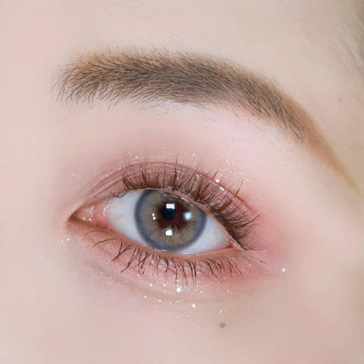 日抛lillilly LL18布鲁克灰 14.2mm  10片 含硅水凝胶 日抛无售后 商品图2