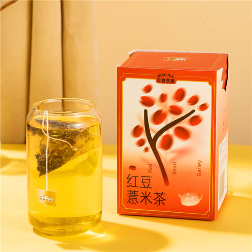 【宜昌助农馆】至喜茶厰 红豆薏米茶 6g*15袋 商品图4