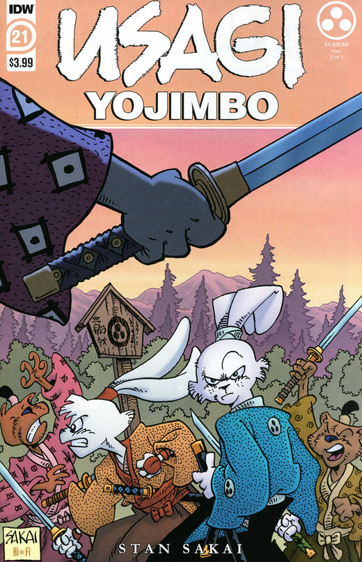 兔用心棒 宫本兔 Usagi Yojimbo 商品图7