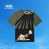 VANS军绿色OVERSIZE趣味印花情侣短袖T恤艺术家联名VN0A7TR3KCZ 商品缩略图0
