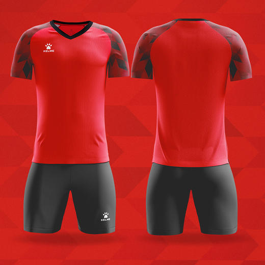 KELME 卡尔美足球服套装定制 短袖成人比赛队服官方旗舰店球衣 商品图2