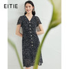 EITIE爱特爱夏季新款透视时尚波点轻薄连衣裙中长款6607324 商品缩略图1