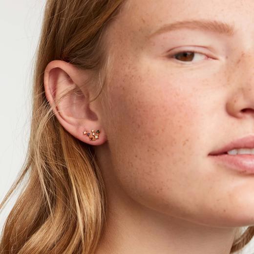 北京仓｜PD Paola-Aquarius-水瓶座 耳钉（不对称）［西班牙设计师］ 商品图1