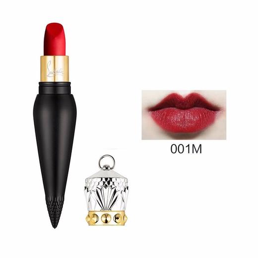 CHRISTIAN LOUBOUTIN/克里斯提·鲁布托 萝卜丁黑管 001M 商品图4