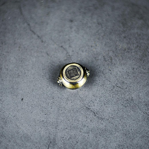 合金双耳狮子小香插 商品图5