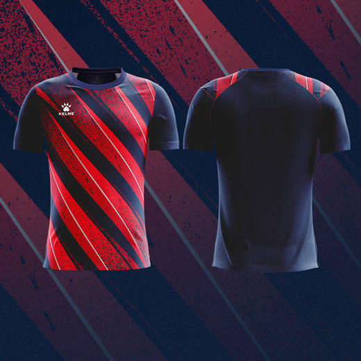 卡尔美足球服上衣定制训练短袖成人比赛队服官方旗舰店球衣 商品图1