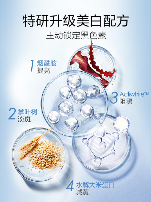 欧诗漫珍珠白臻白净透礼盒套装 美白淡斑补水保湿【新老包装随机发货】 商品图4