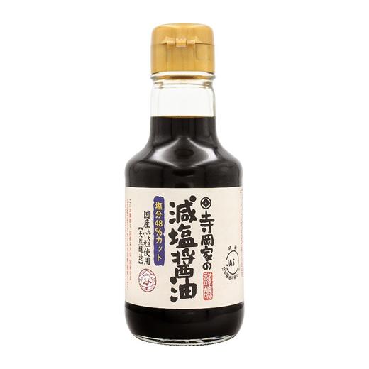 日本进口寺冈家酱油150ml 减盐和柚子酱油鸡蛋拌饭猫饭海鲜寿司酱油日式鲣鱼酱油 商品图1