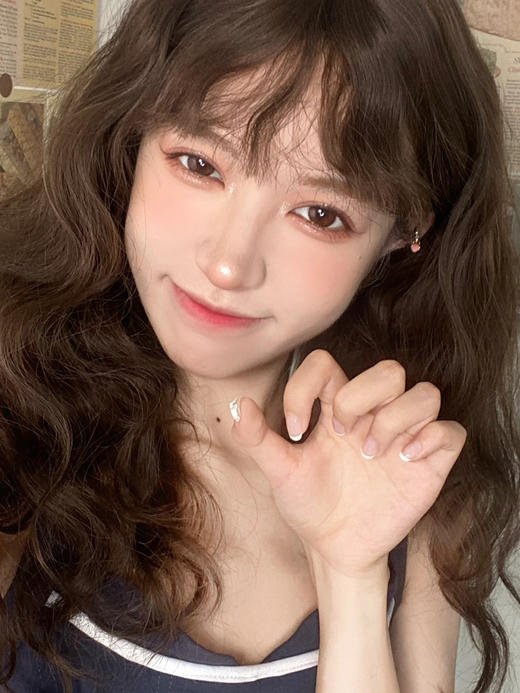 日抛lillilly LL29肉肉棕 14.2mm  10片 含硅水凝胶 日抛无售后 商品图7