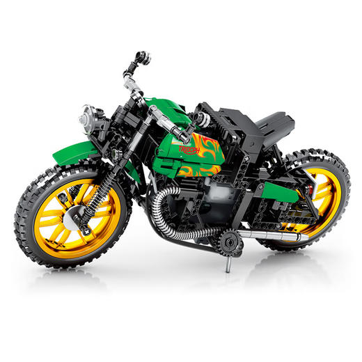 森宝积木   701010    积械狂飙-电动bobber 商品图4