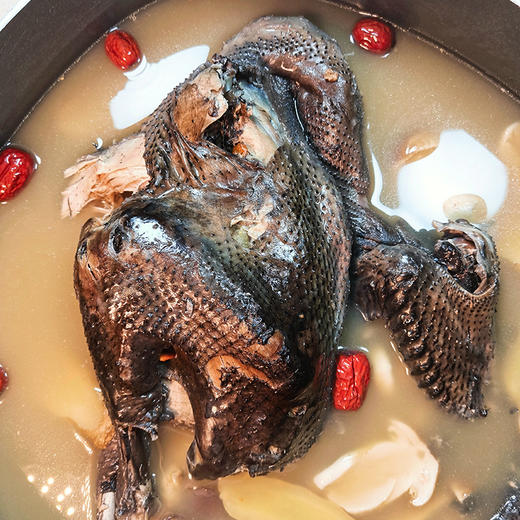 【包邮】农家五谷喂养乌鸡   纯粮喂养  滋补佳品  肉质滑嫩  汤鲜味美  1.7斤/只 商品图7