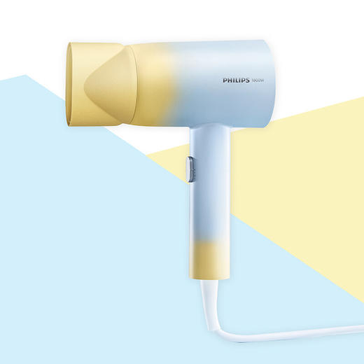 【6F】飞利浦（PHILIPS）吹风机电吹风家用大功率 负离子吹风筒恒温护发 速干治愈柔风吹筒BHD399 商品图1