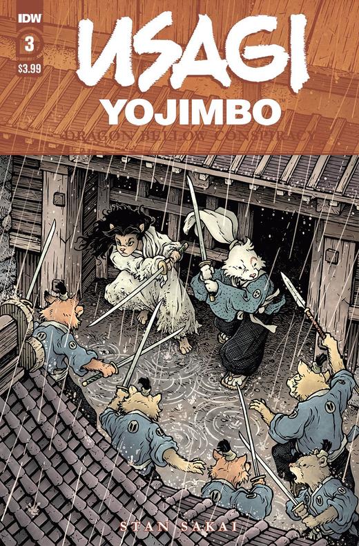 兔用心棒 Usagi Yojimbo Dragon Bellow Conspiracy 商品图4