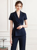 高端职业套装女气质夏薄款珠宝店美容师工作服职场教师销售工装 商品缩略图3