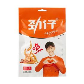 劲仔麻辣小鱼 50克